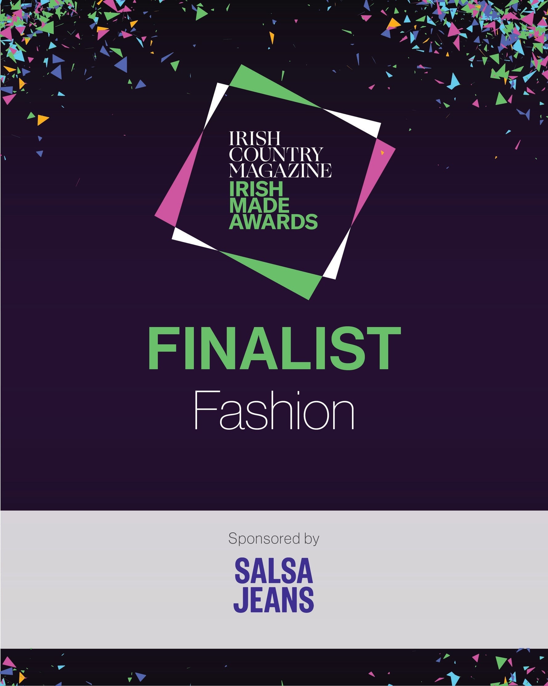 Irish Made Awards 2025 – Vote For Us