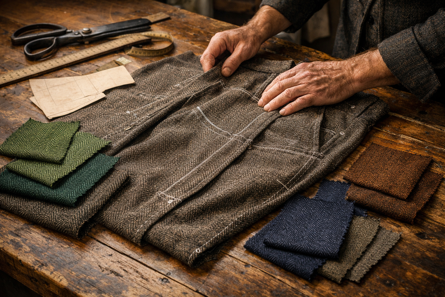 How to Wear Tweed Trousers: Stying Tweed Pants for Men – Celtic Tweed