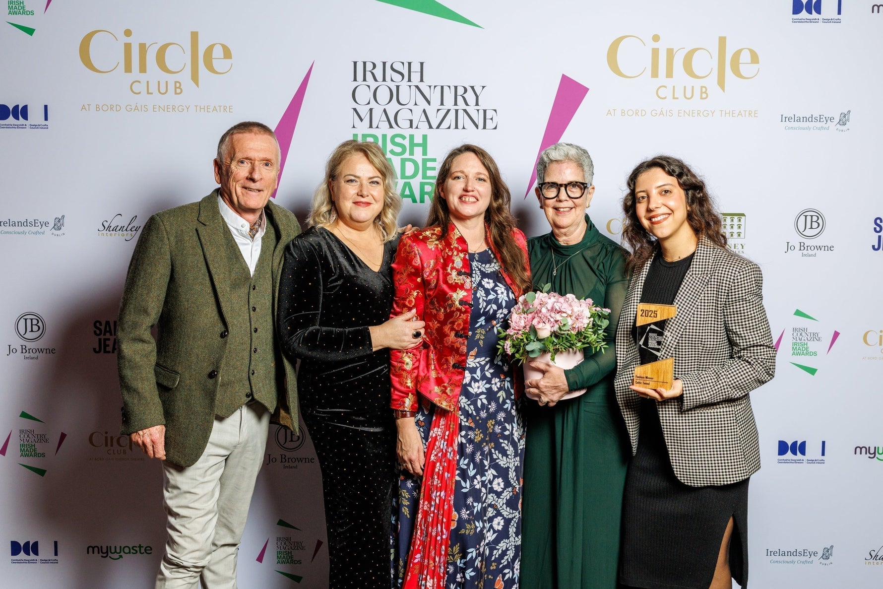 Celtic Tweed Wins Fashion Category at the Irish Made Awards 2025