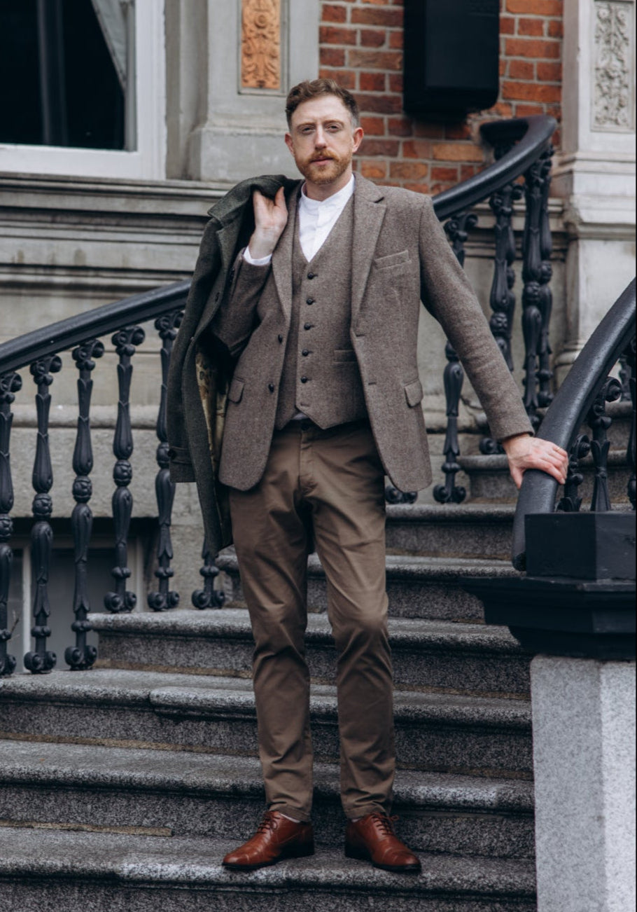 Fawn Tweed Jacket & Blazer