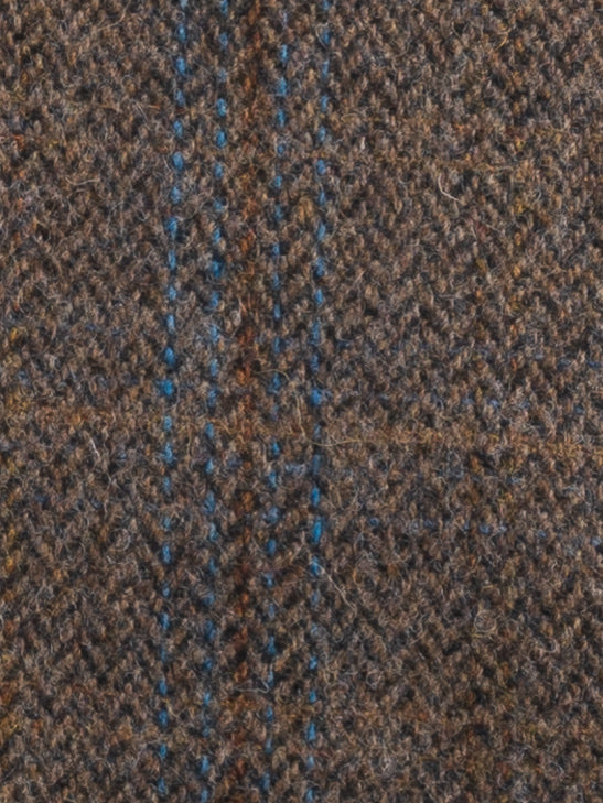 Brown Hunting Tweed Trousers & Pants