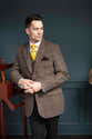 Blazer Homme à Carreaux En Tweed - Veste Décontractée à Double Boutonnage, Coupe Régulière, Style Britannique - 6