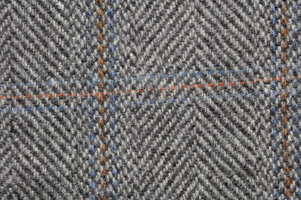 Grey Hunting Tweed Waistcoat & Vest