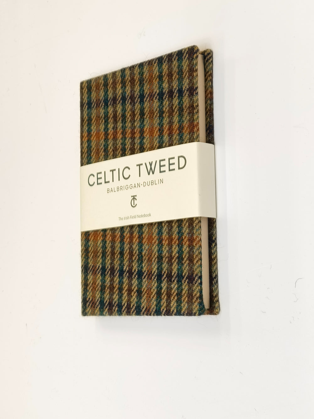 Autumnal Check Tweed A5 Notebook