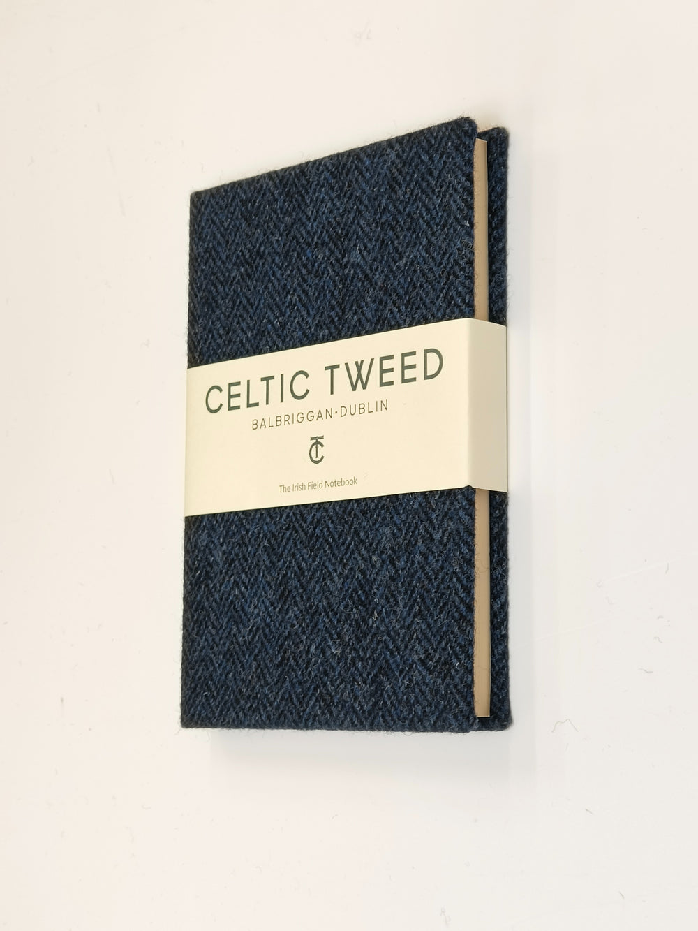 Ink Herringbone Tweed A5 Notebook