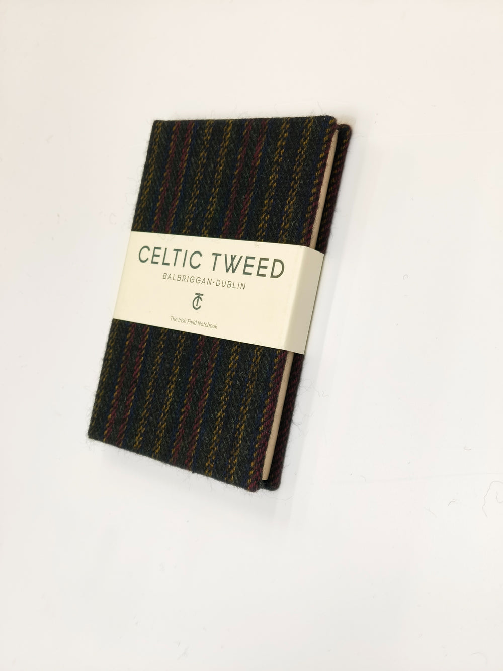 Stripe Tweed A5 Notebook