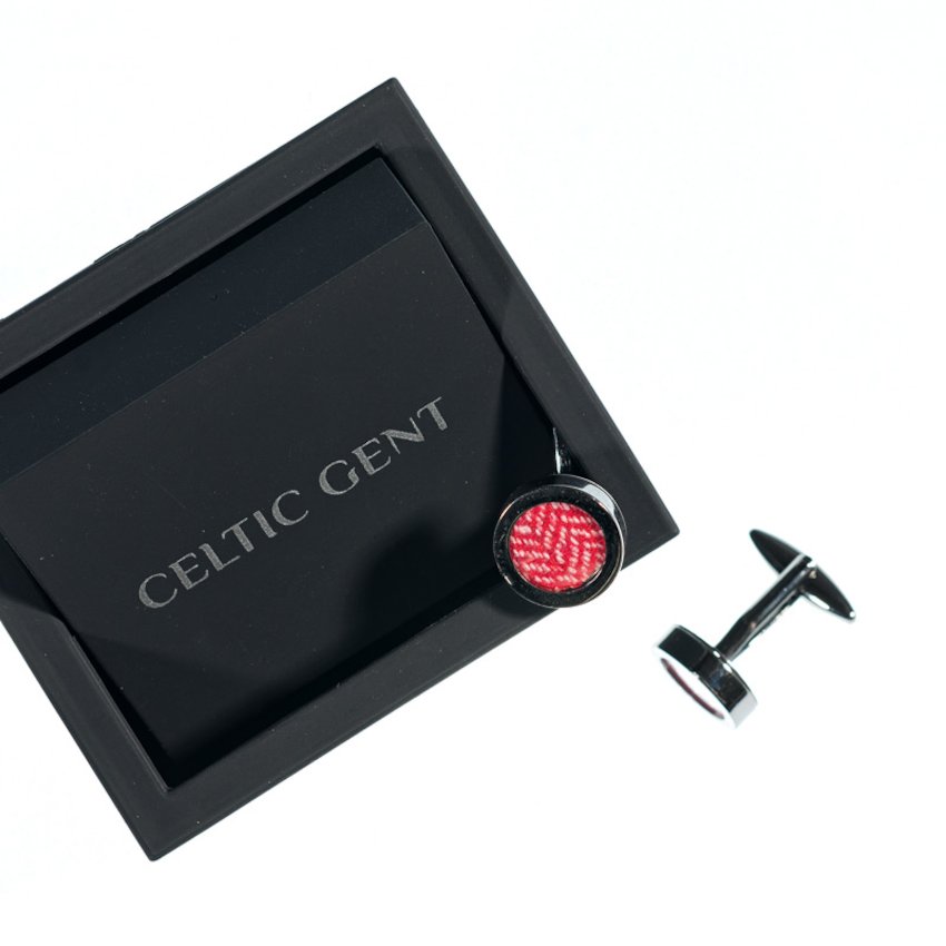Red Rose Cufflink