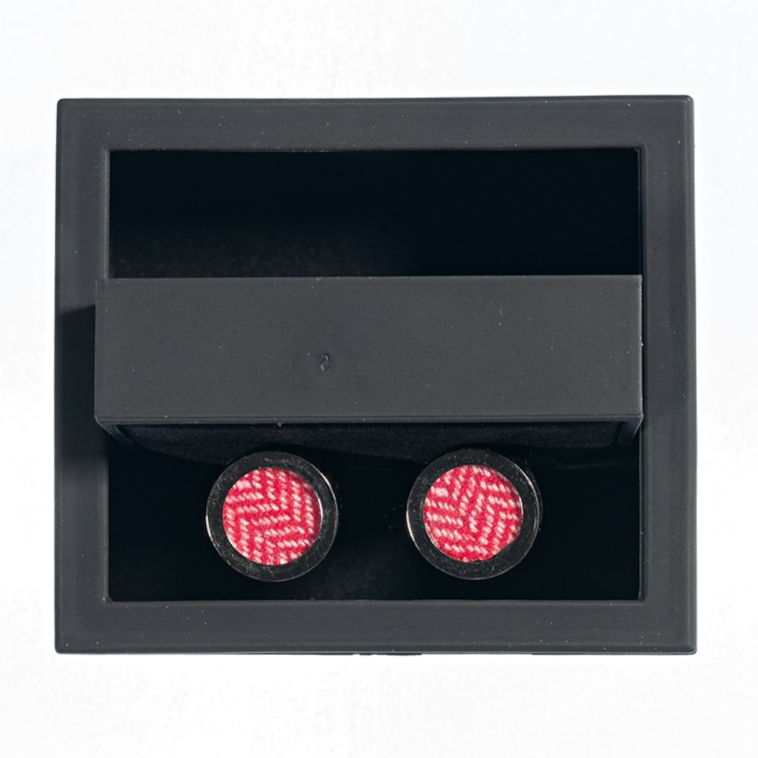 Red Rose Cufflink