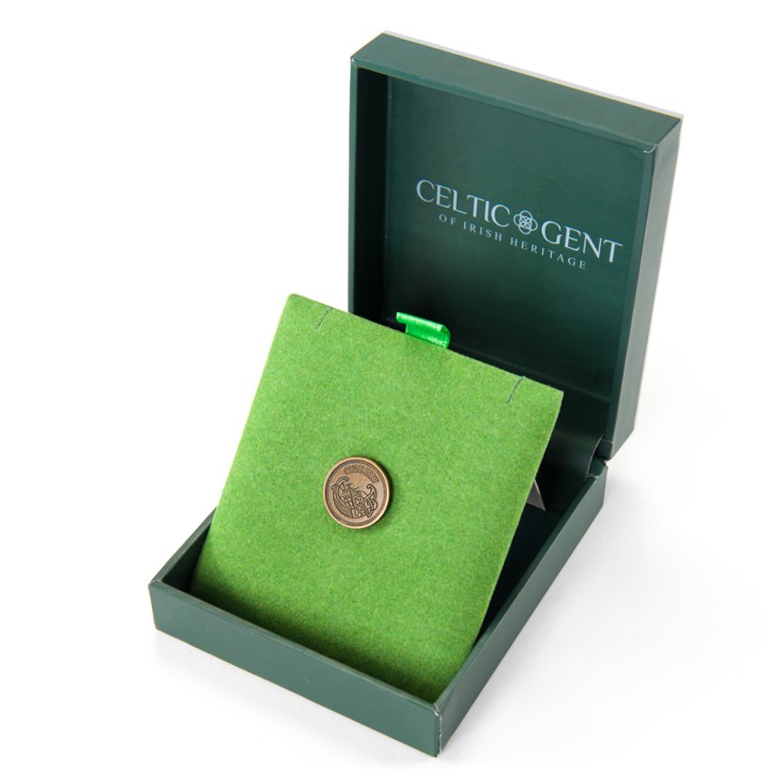 Celtic Gent Lapel Pin