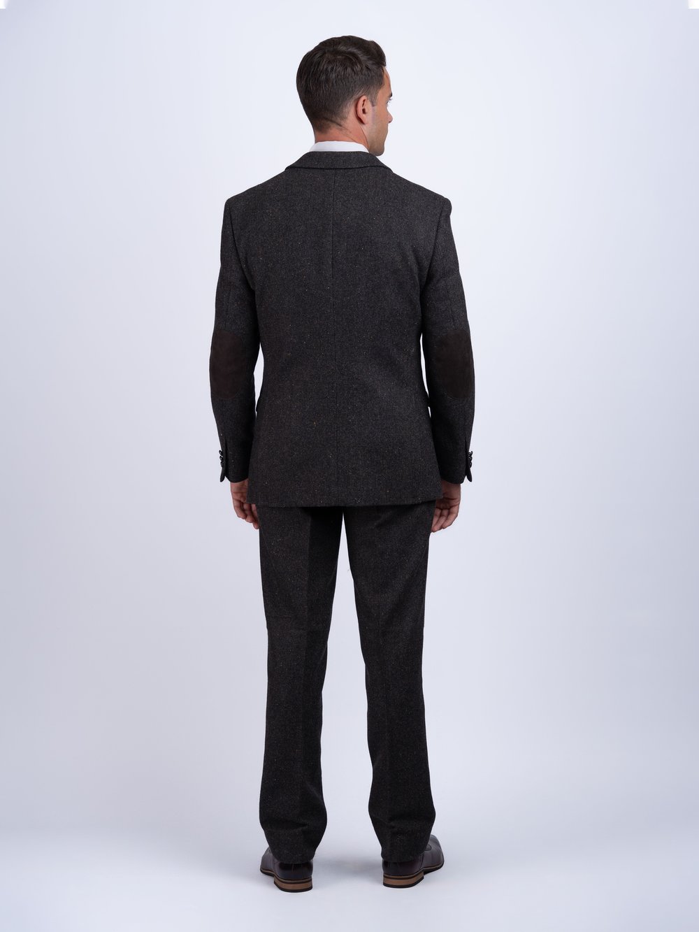 Costume trois pièces marron