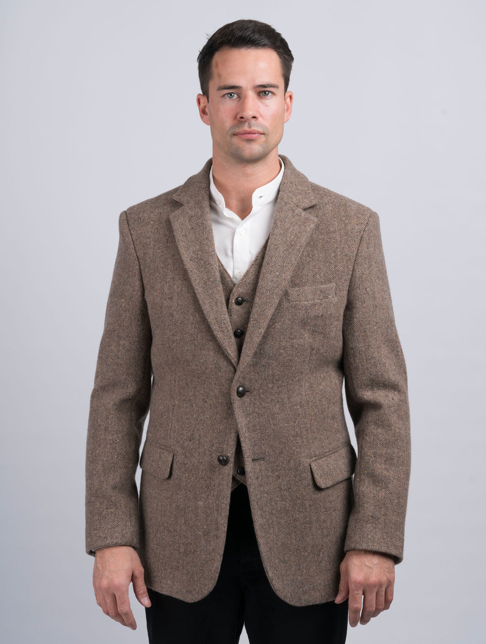 Fawn Tweed Jacket & Blazer