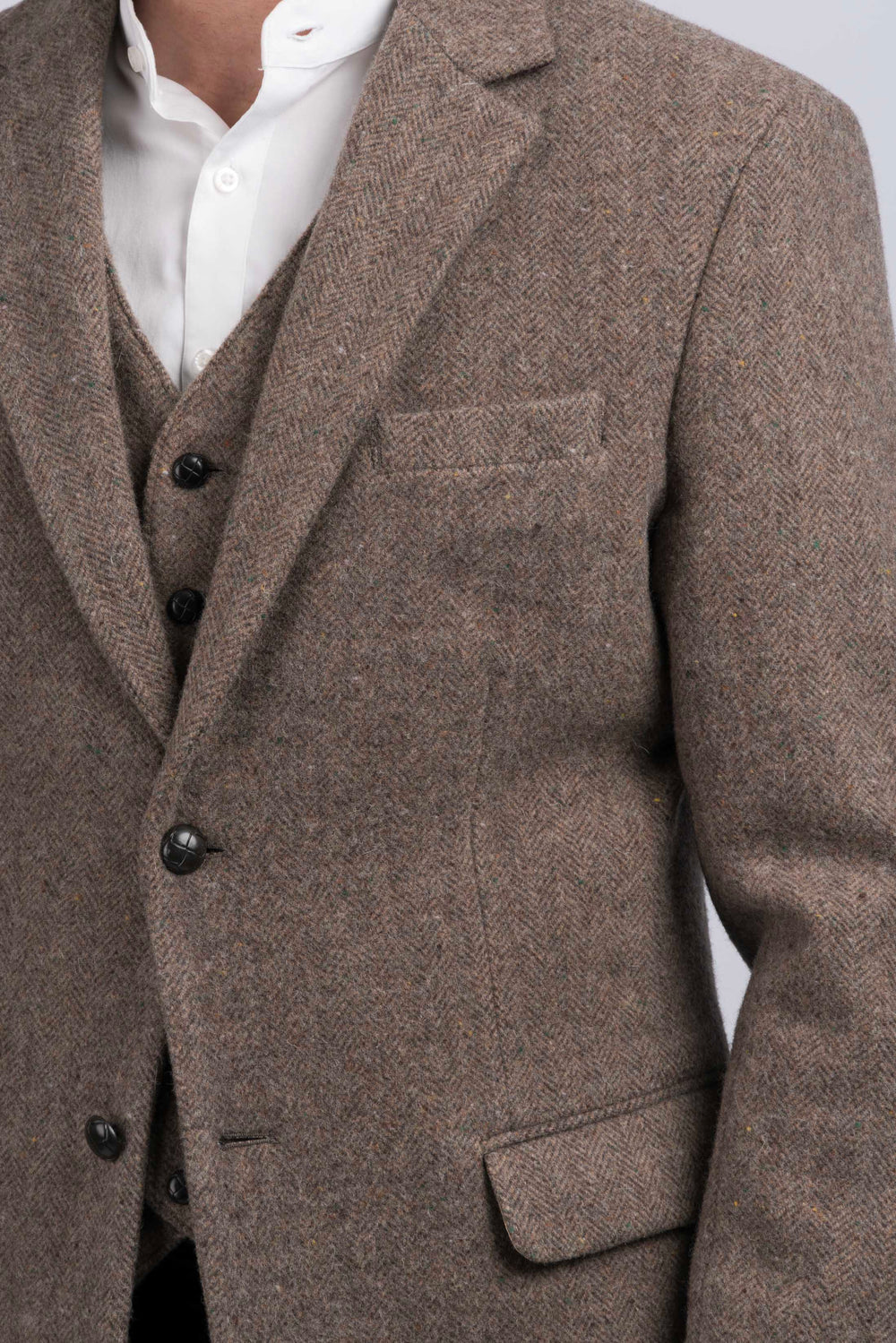 Fawn Tweed Jacket & Blazer
