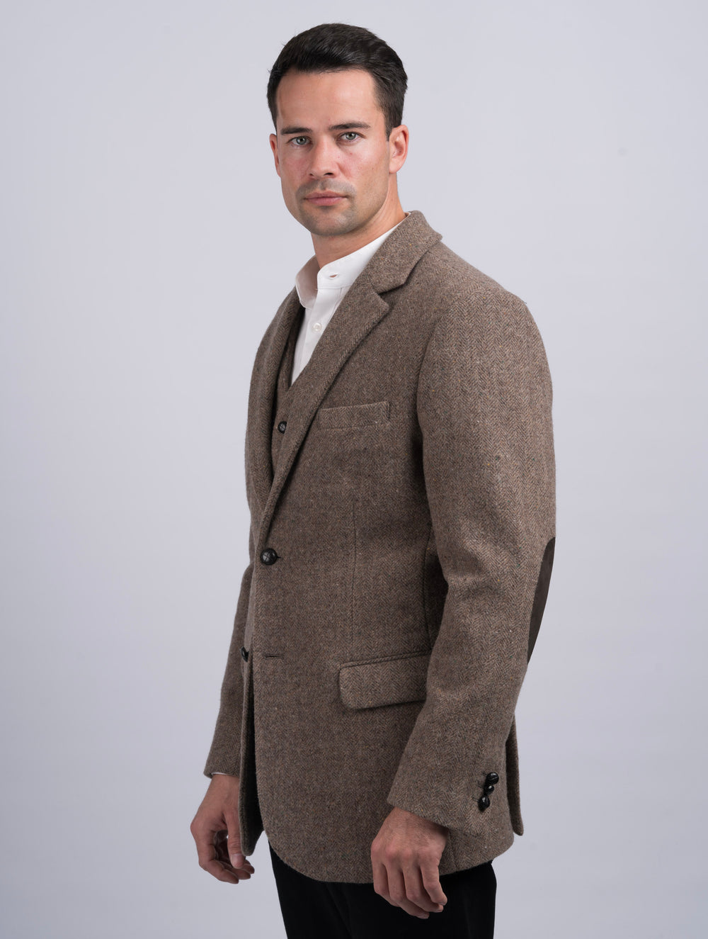 Fawn Tweed Jacket & Blazer