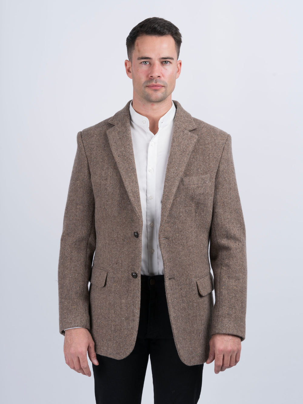 Fawn Tweed Jacket & Blazer