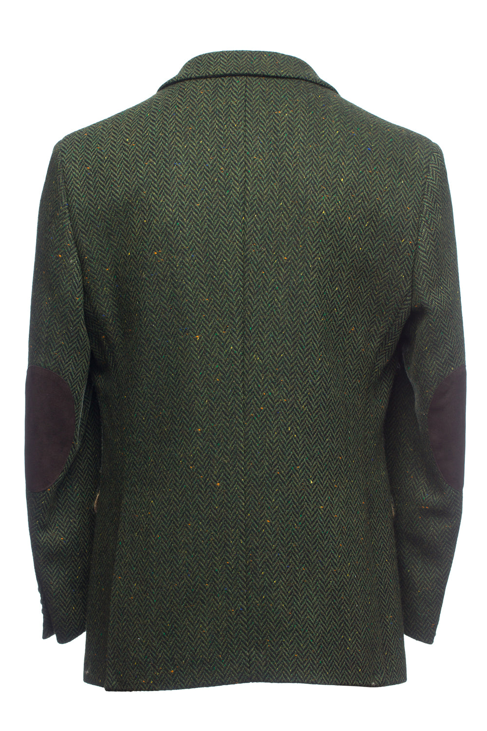 James Stephens Green Herringbone Poets Jacket
