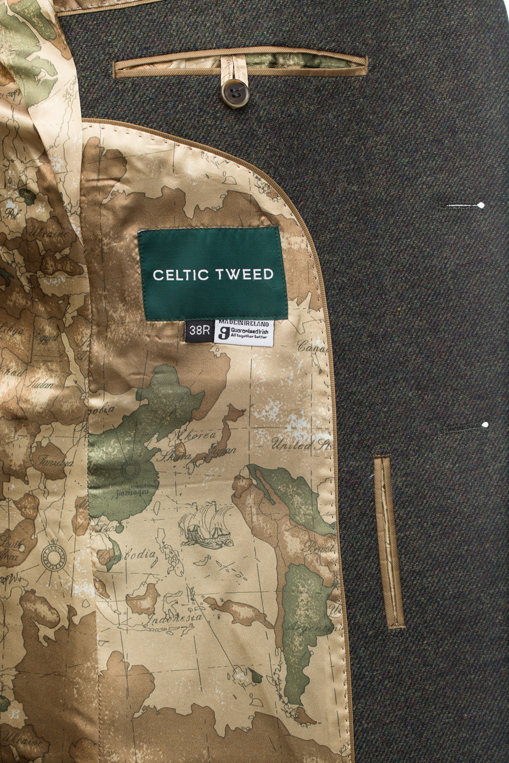 James Stephens Light Green Poets Jacket