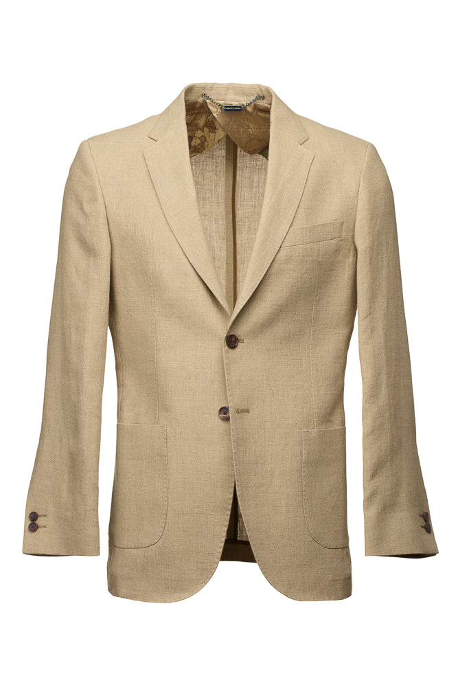 Men’s Irish Coffee Linen Blazer & Jacket