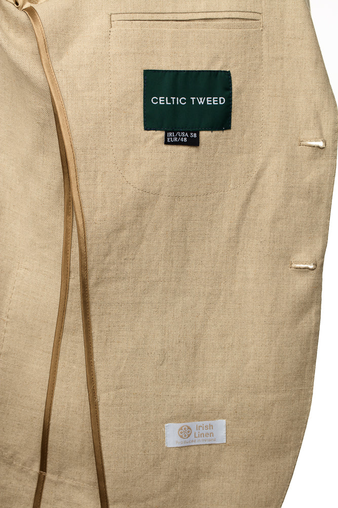 Men’s Irish Coffee Linen Blazer & Jacket