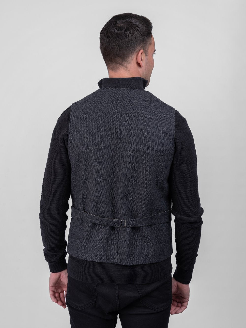 Grauer Shackleton-Jacken-Look