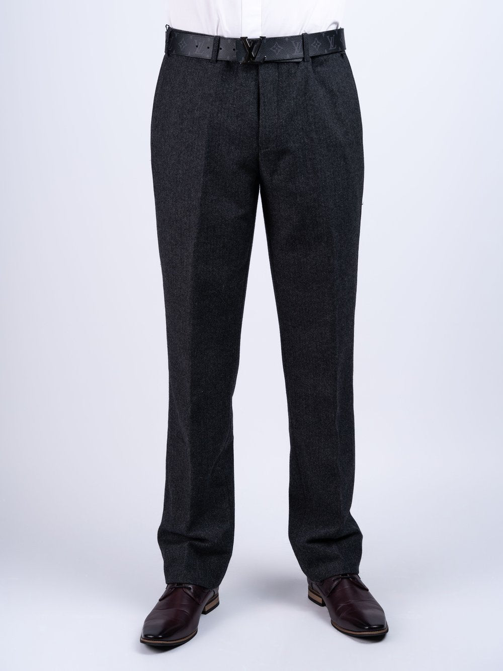 Grauer Shackleton-Jacken-Look