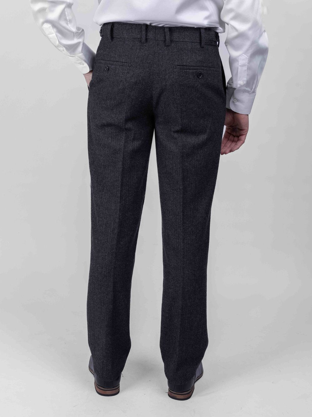 Grauer Shackleton-Jacken-Look