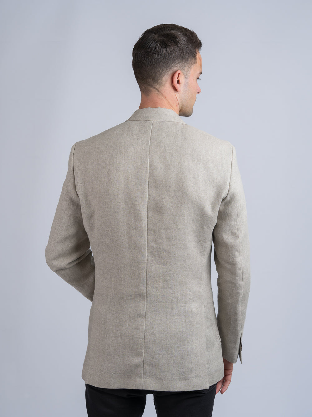 Natural Irish Linen Blazer and Jacket