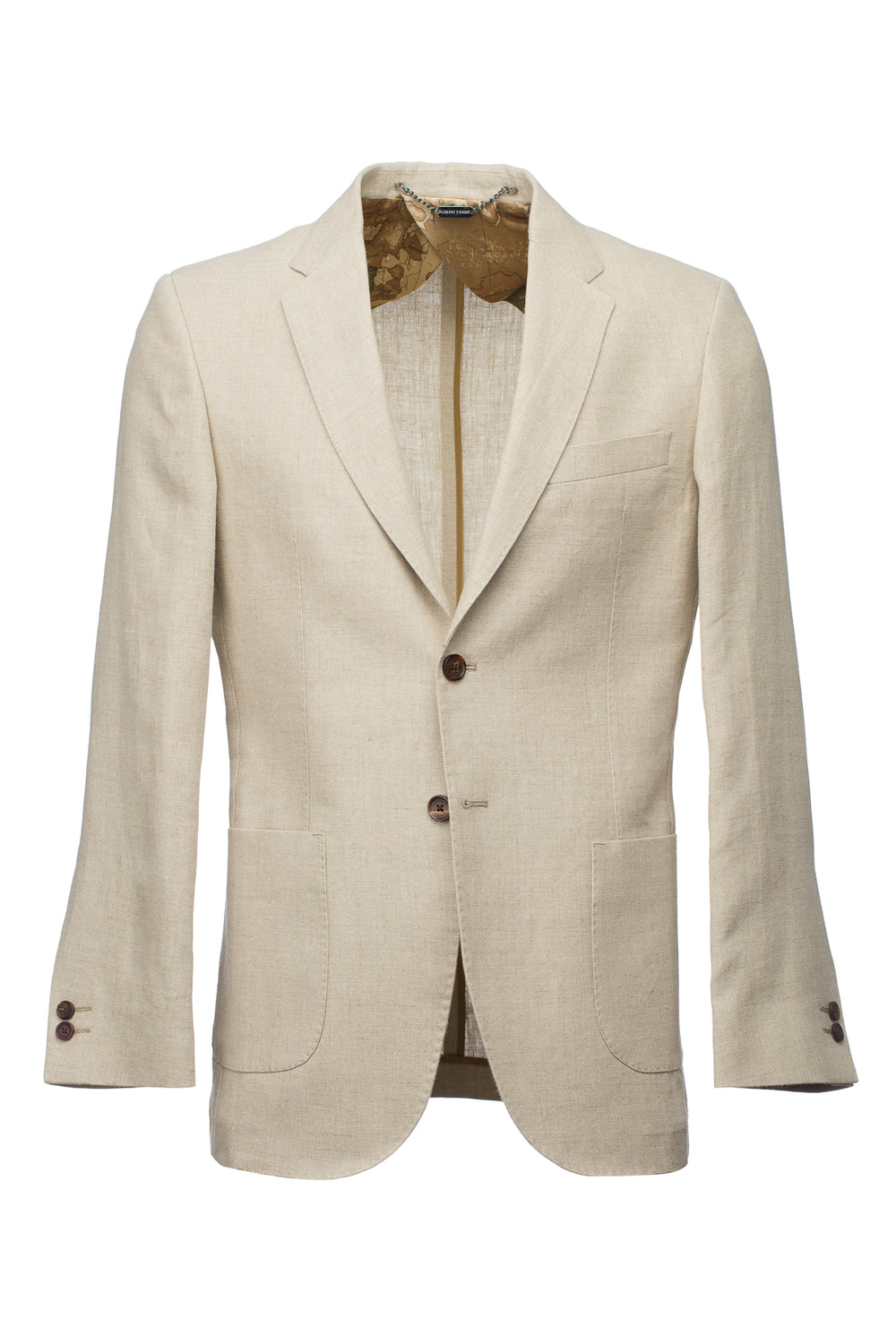 Natural Irish Linen Blazer and Jacket