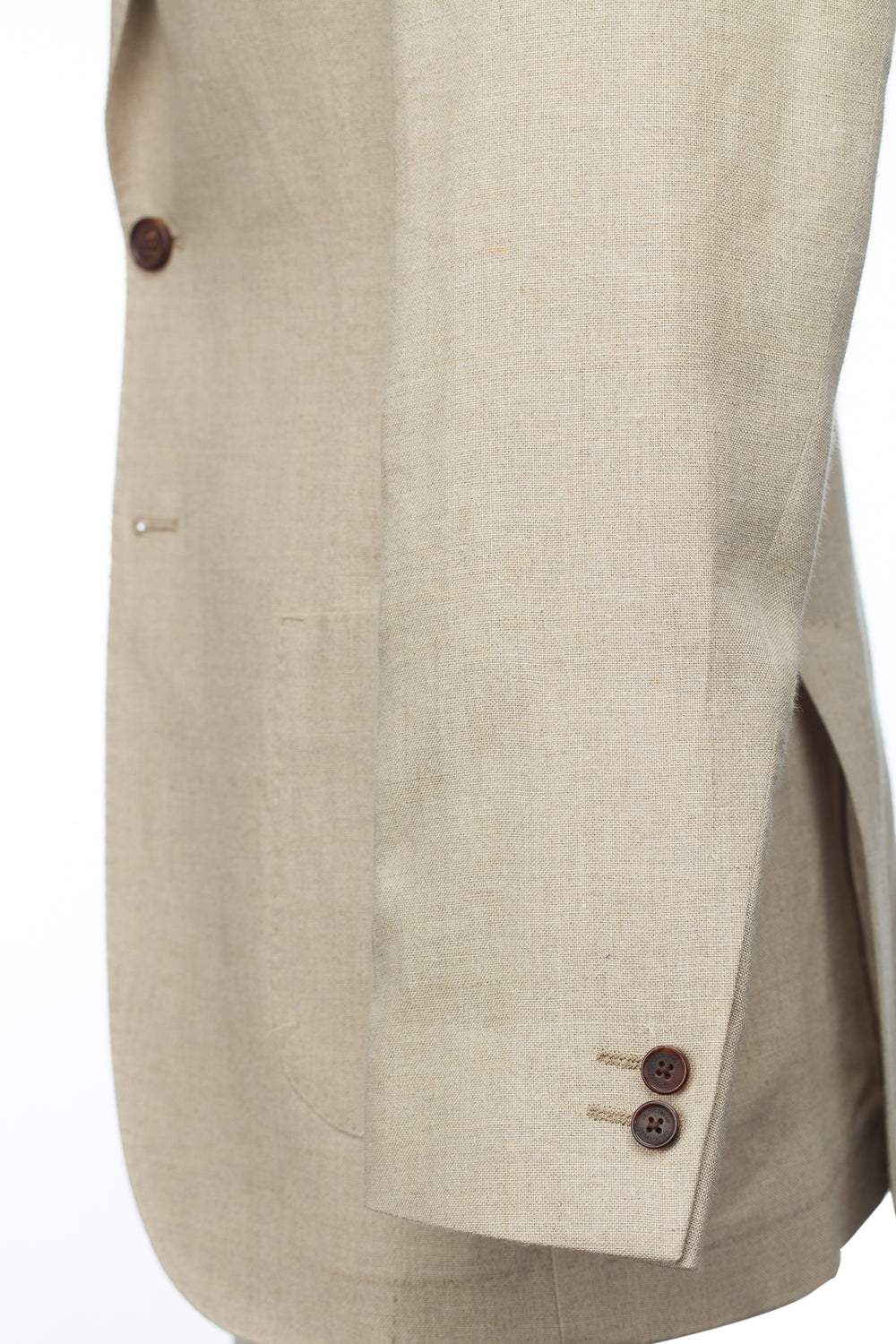 Natural Irish Linen Blazer and Jacket