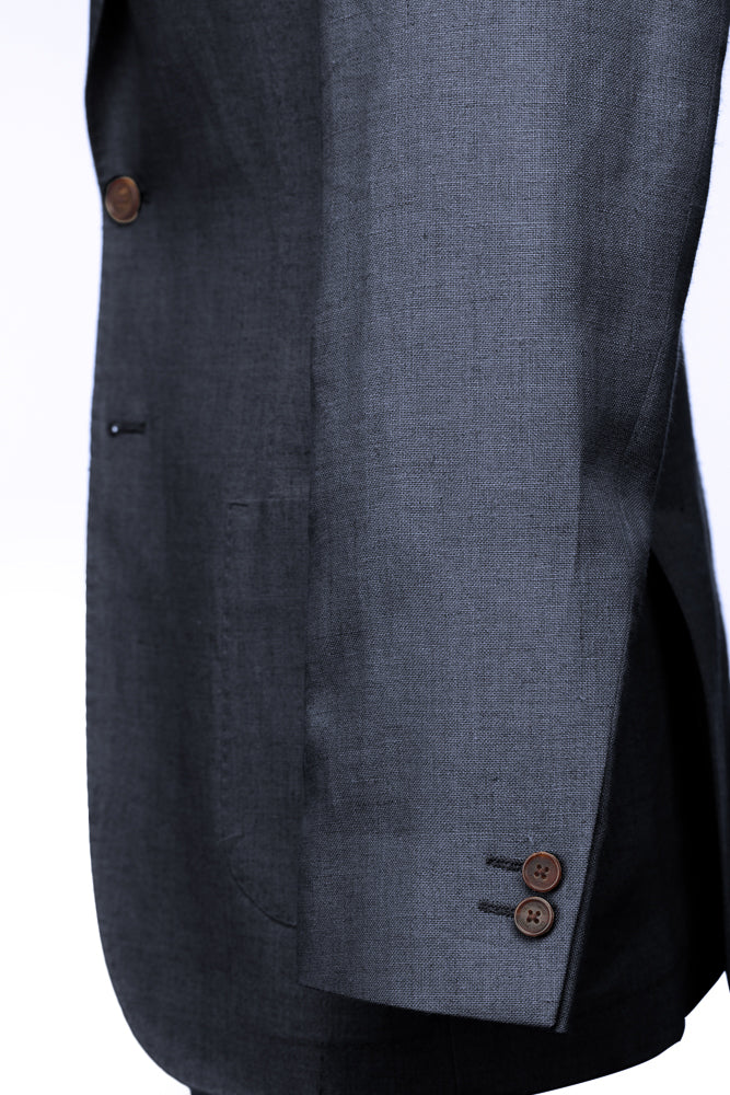 Mens Navy Irish Linen Blazer & Jacket