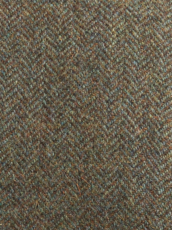 Women's Moss Green Tweed Trousers & Pants