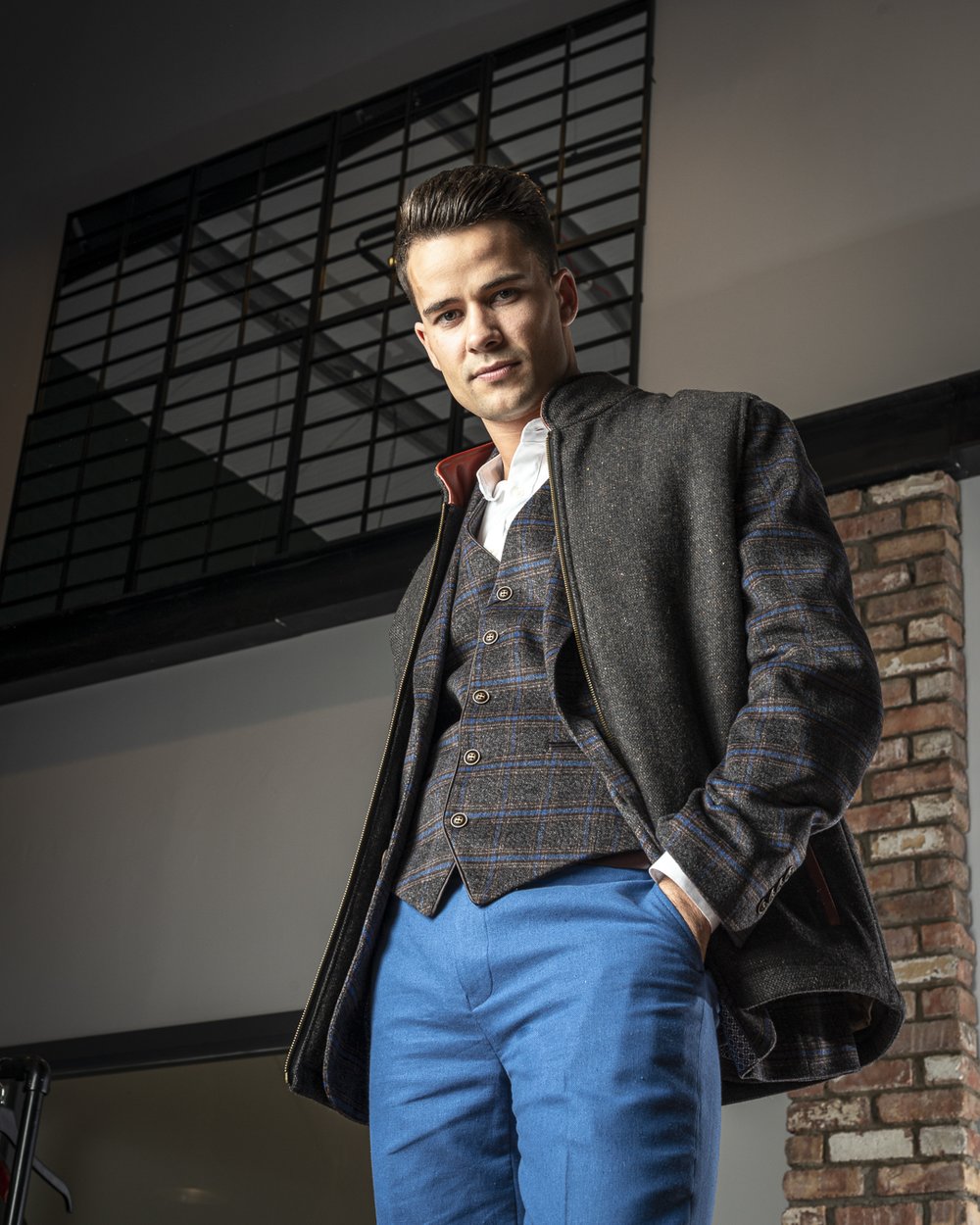 Der Macbride Tweed Look