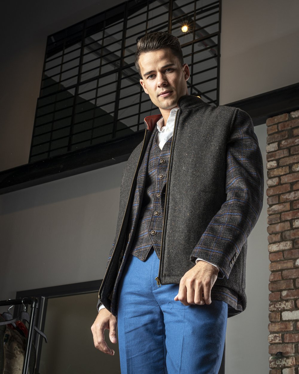 Der Macbride Tweed Look