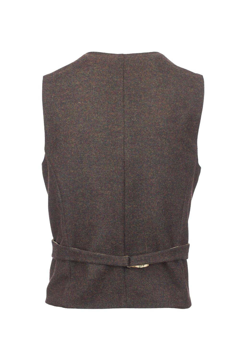 Peat Tweed Waistcoat & Vest