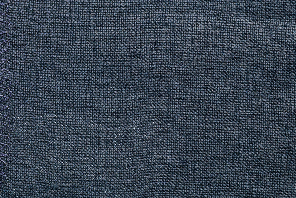 Mens Navy Irish Linen Trousers & Pants