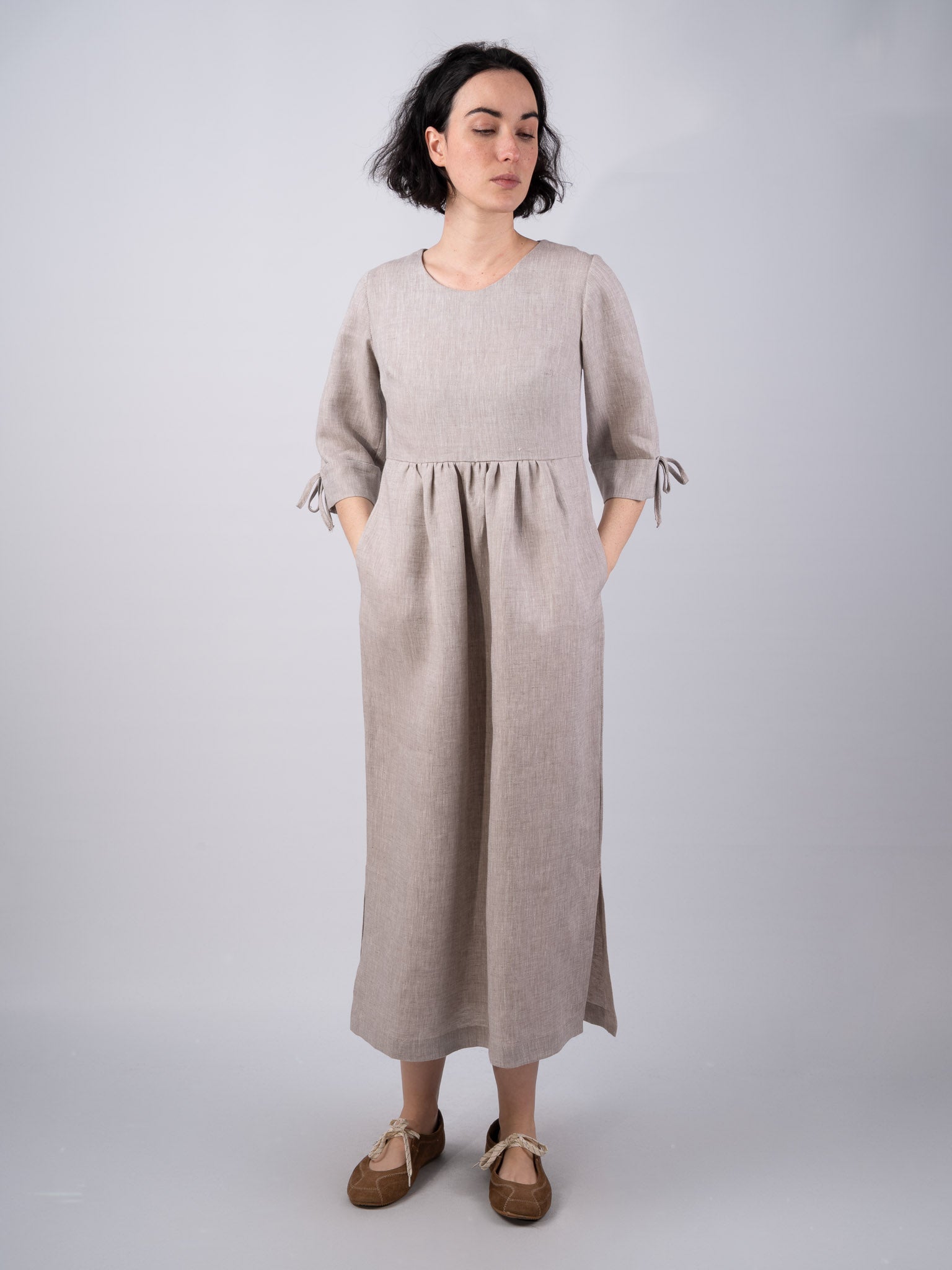 irish linen dress How To Wear J.Crew's Linen Shirtdress All Summer Long