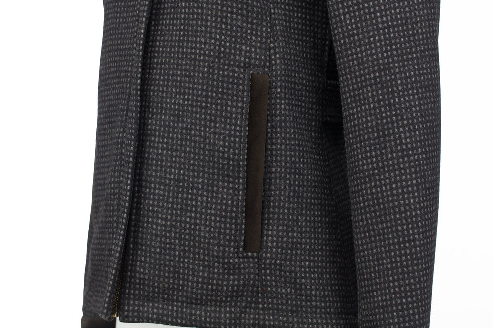 O’Malley Black Check Tweed Jacket & Blazer