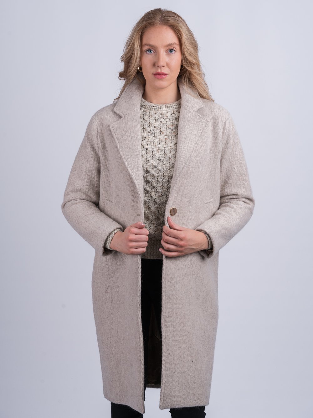 Women's Alpaca City Coat