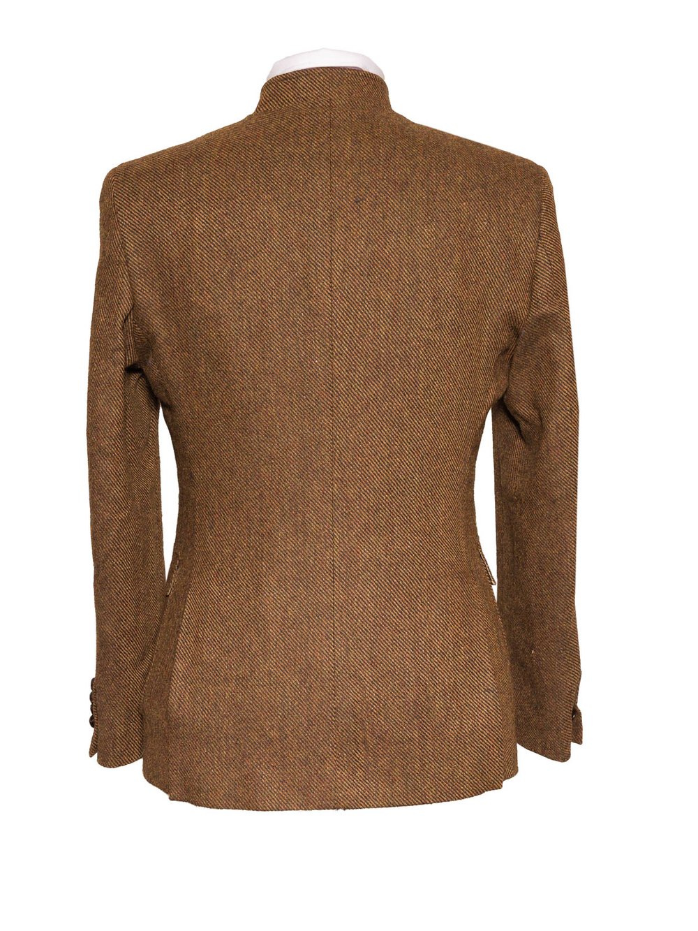 Veste Heritage en tweed marron Nerhu