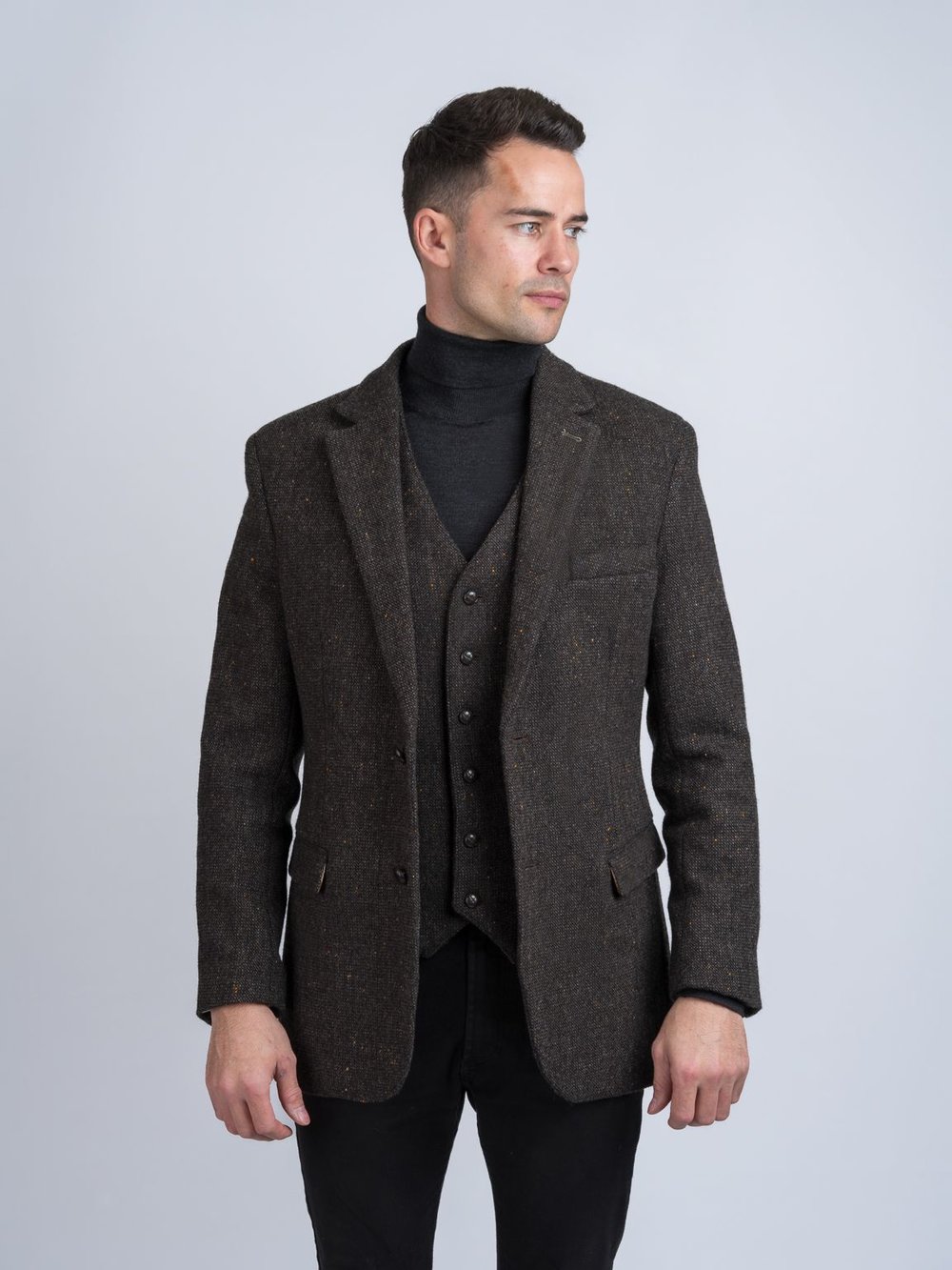 James Stephens Brown Poets Jacket