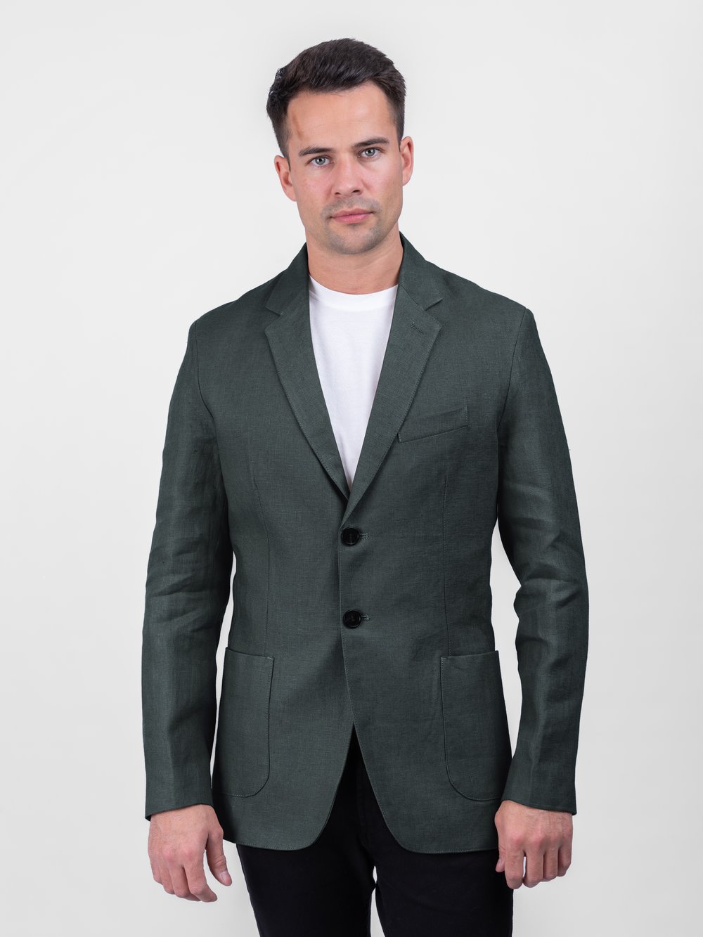 Irish Linen Blazer