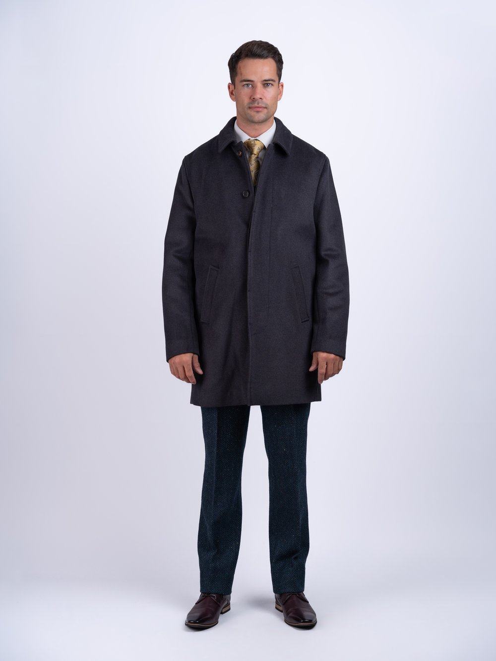 Men's Midnight Navy City Coat