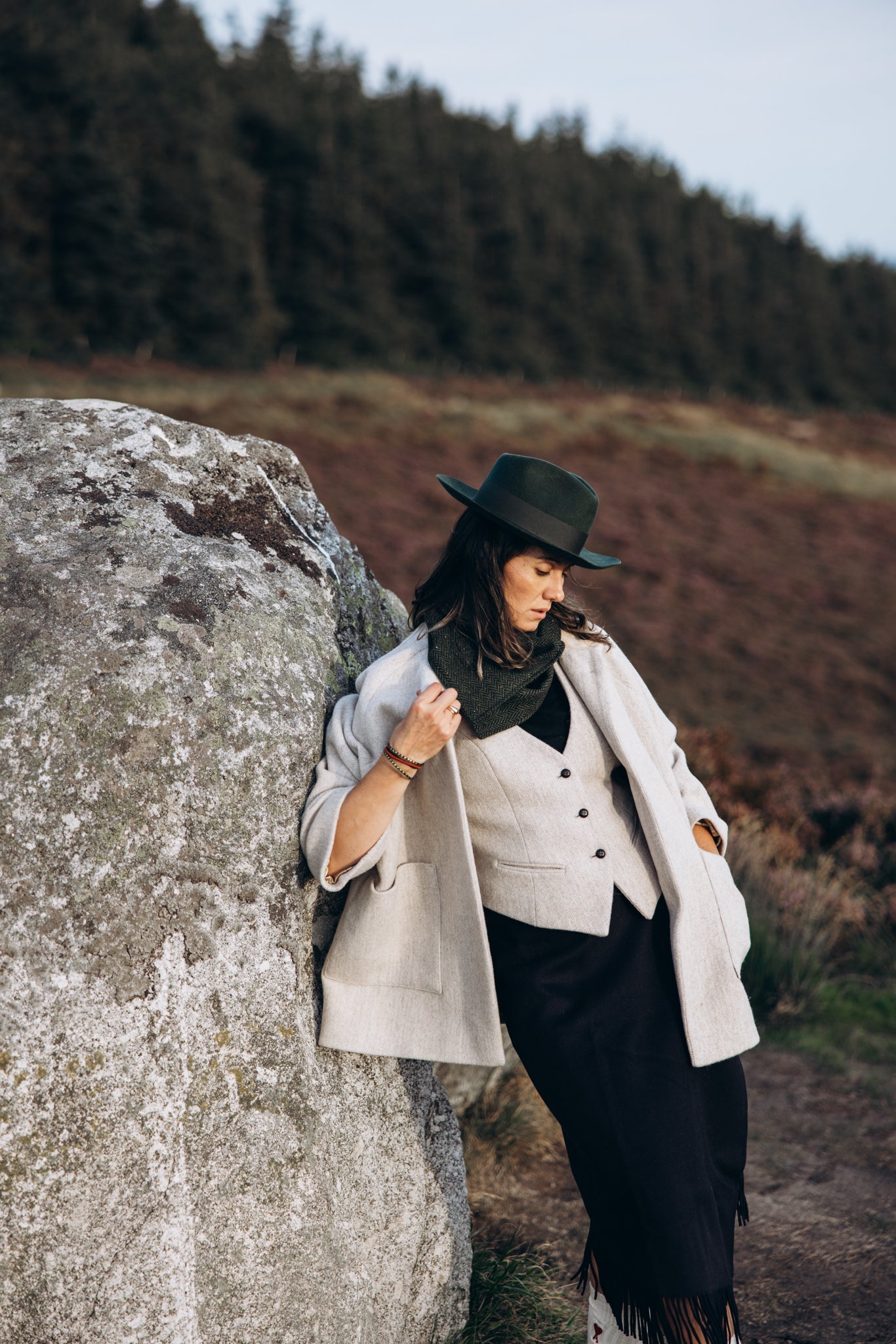 What to Wear Under a Women’s Tweed Waistcoat: A Styling Guide