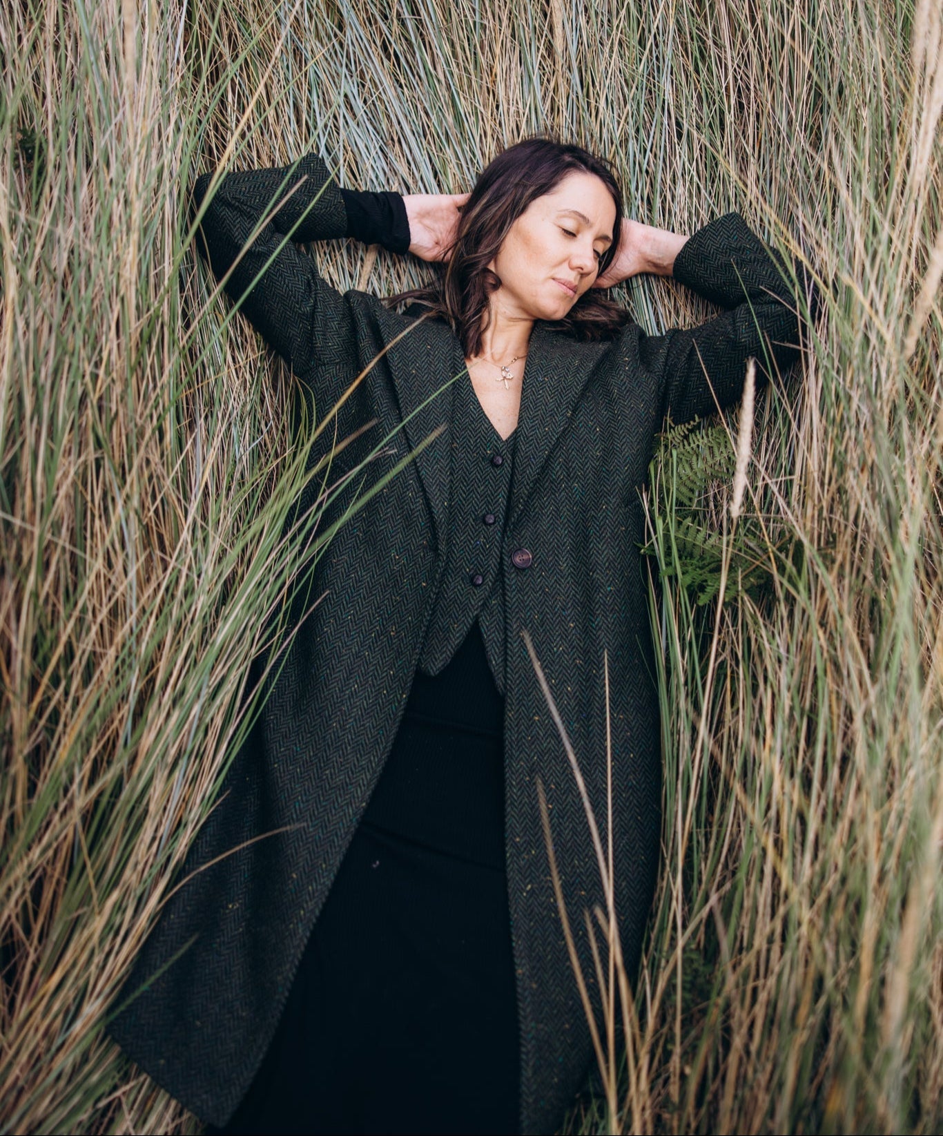 Tweed Coats For Women: The Power of a Structured Tweed City Coat