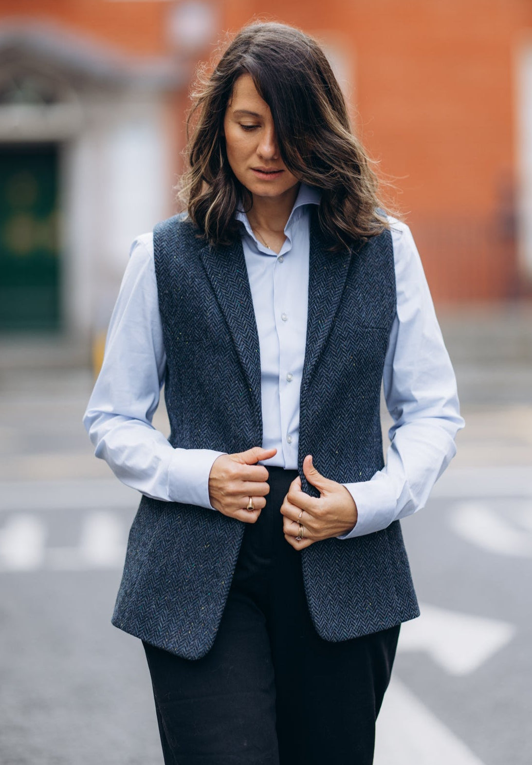 Sleeveless Tailoring: Why the Ladies Tweed Gilet Works