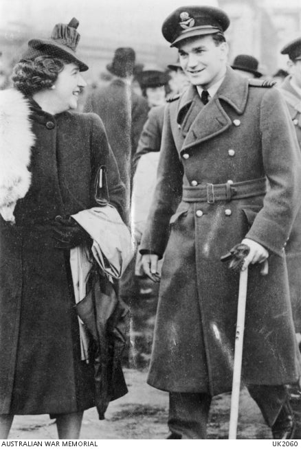 Brendan Paddy Finucane Irish RAF fighter ace who inspired Celtic Tweed aviator jackets.