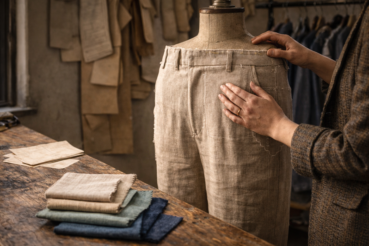 How to Wear Linen Trousers Without Looking Too Casual