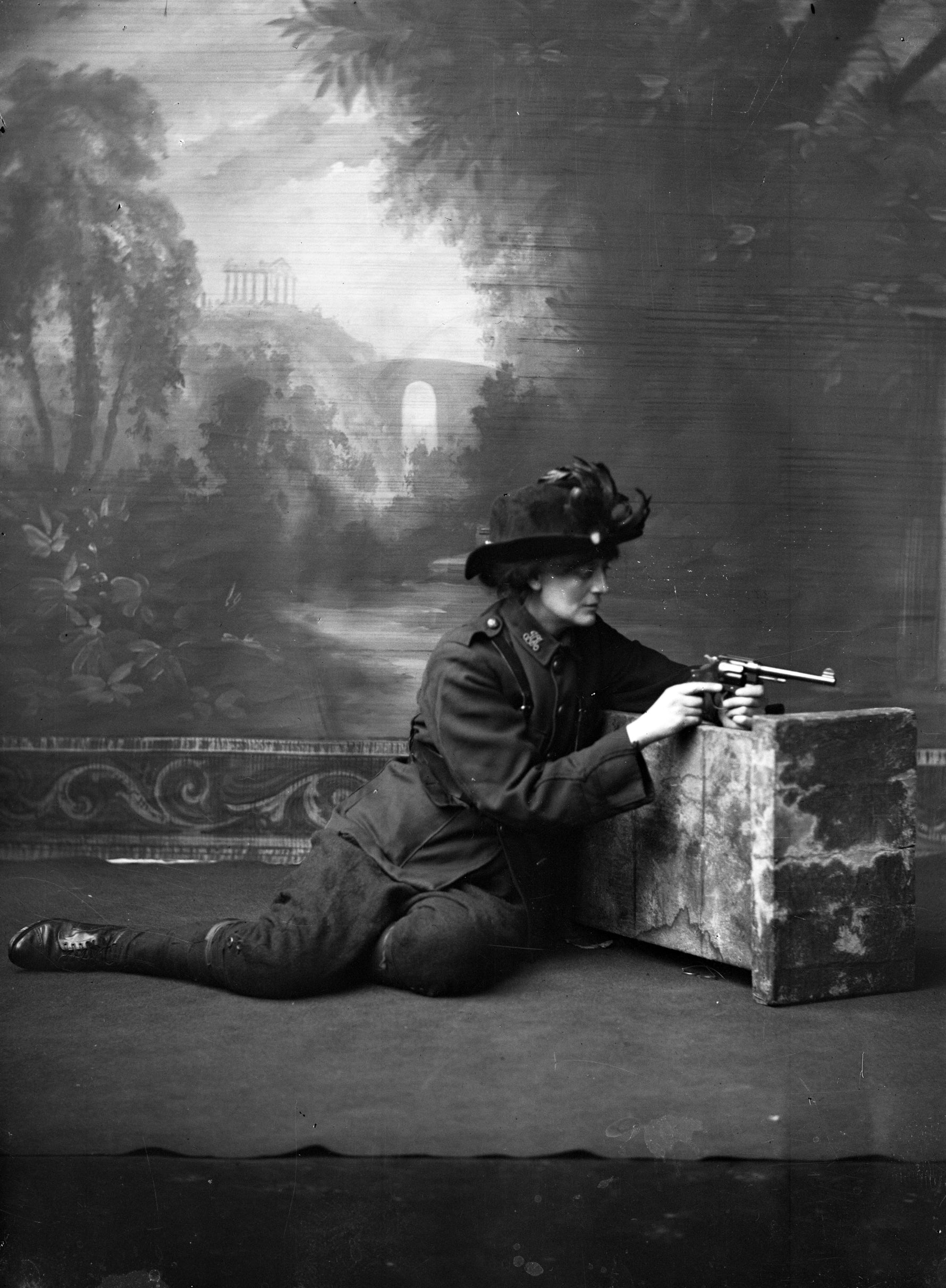 Countess Constance Markievicz Irish revolutionary and politician who inspired the Constance Tweed Jacket.