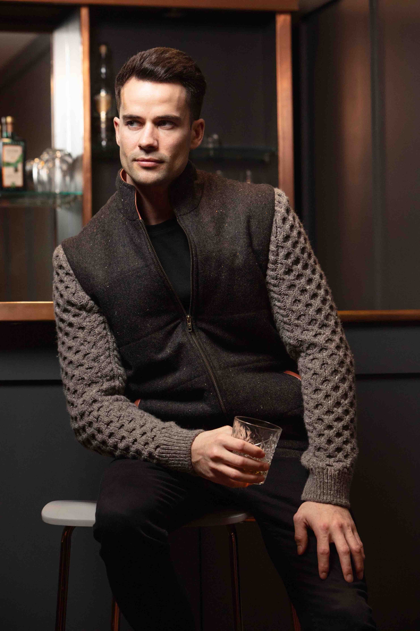 Built for Pressure: Why the Shackleton Jacket Belongs in the Modern Wardrobe