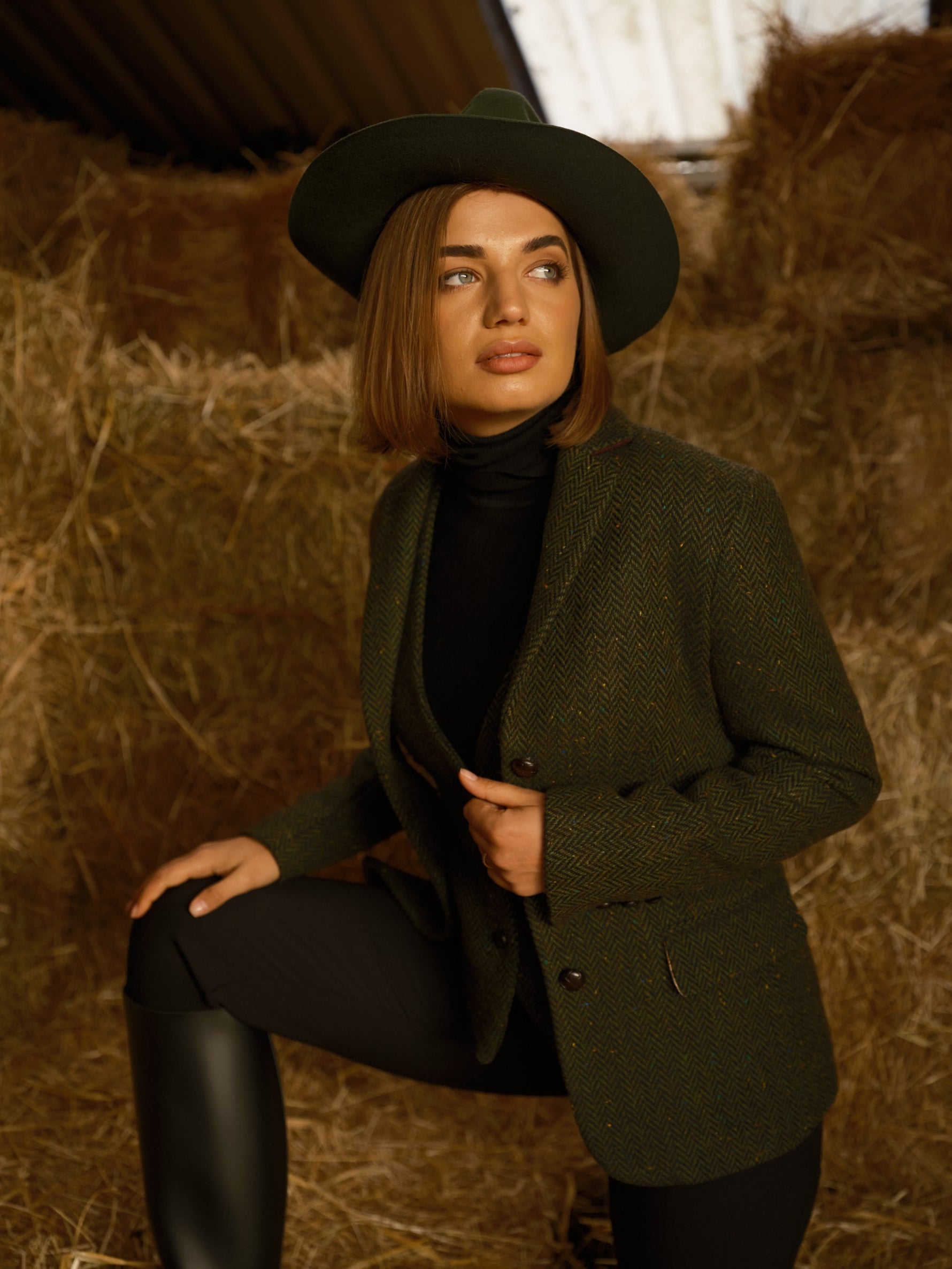 Women's Irish Blazers Abroad: Why The Kennedy Tweed Jacket  Lands