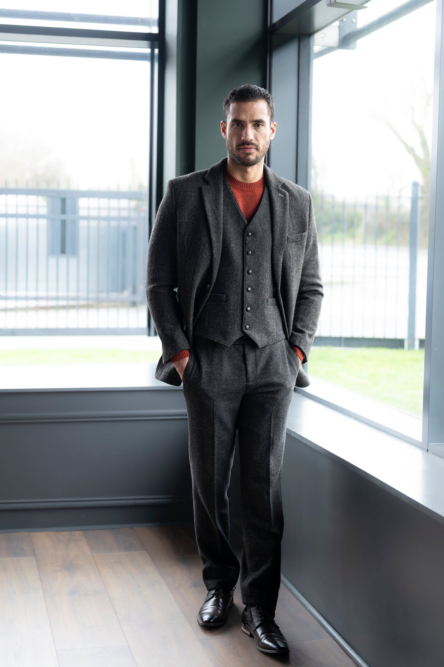 When to Wear a Tweed Three-Piece Suit